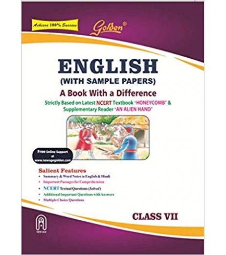 Golden English: A Book with a Difference - Class 7 CBSE Class 7 - SchoolChamp.net